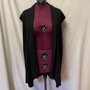 Calvin Klein open front cardigan
